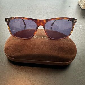 Tom Ford Amber Tortoise Sunglasses